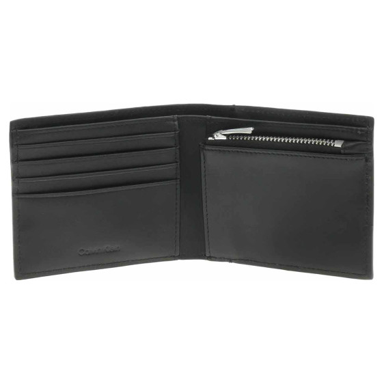detail Calvin Klein pánská peněženka LV04D1067G UB1 Black