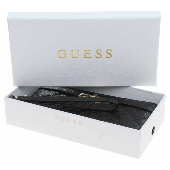 detail Guess dámská peněženka SWGG8157146-BLA