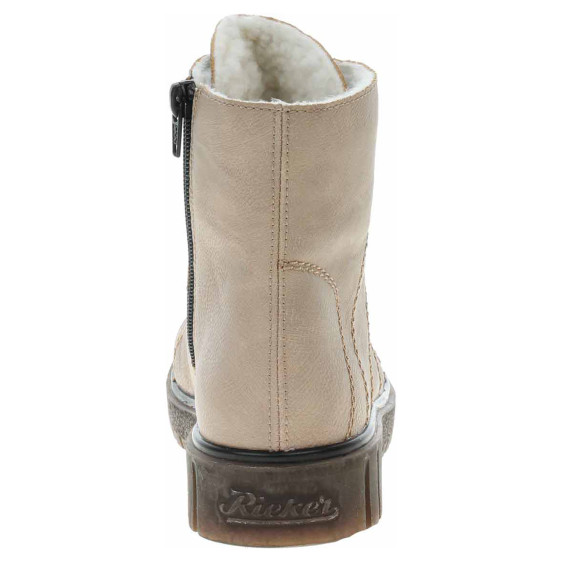 detail Dámská kotníková obuv Rieker Y3420-60 beige