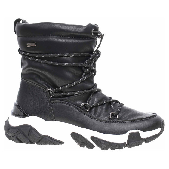 detail Dámské sněhule Tamaris 1-26835-37 black