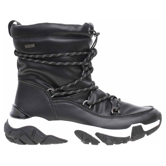 detail Dámské sněhule Tamaris 1-26835-37 black