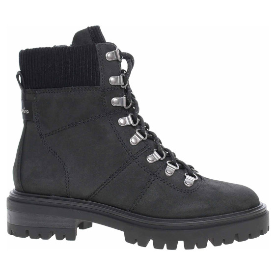 detail Dámská kotníková obuv Tamaris 1-25205-27 black