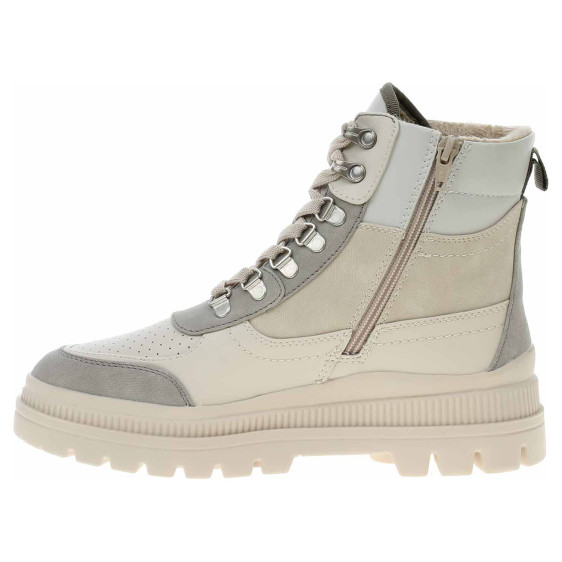 detail Dámská kotníková obuv s.Oliver 5-25258-29 beige comb