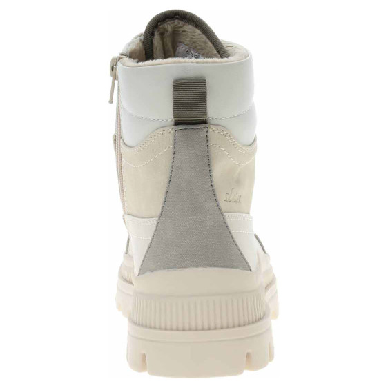 detail Dámská kotníková obuv s.Oliver 5-25258-29 beige comb