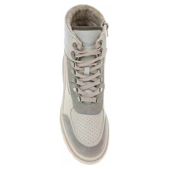 detail Dámská kotníková obuv s.Oliver 5-25258-29 beige comb