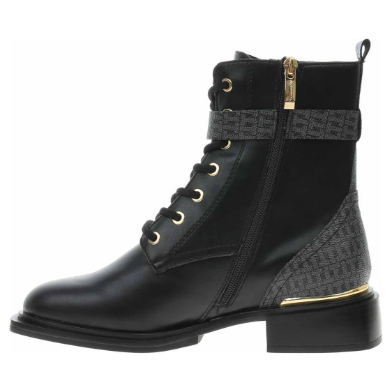 detail Dámská kotníková obuv Tamaris 1-25125-39 black