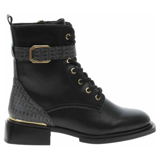 detail Dámská kotníková obuv Tamaris 1-25125-39 black