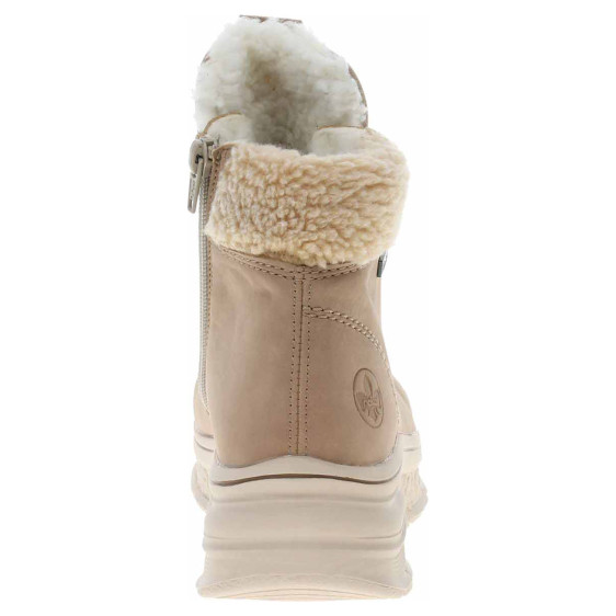 detail Dámská kotníková obuv Rieker 48034-20 beige