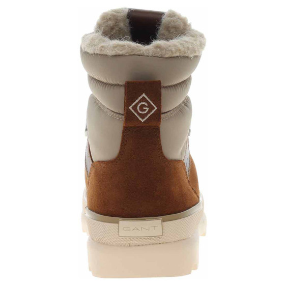 detail Dámská kotníková obuv Gant 25553407 Frenny warm khaki