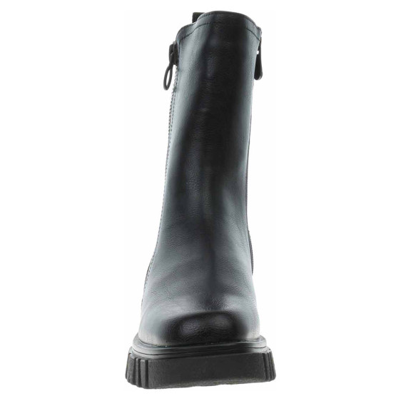 detail Dámské polokozačky Marco Tozzi 2-26841-39 black comb