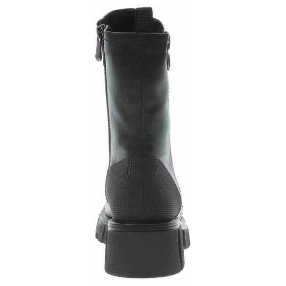 detail Dámské polokozačky Marco Tozzi 2-26841-39 black comb