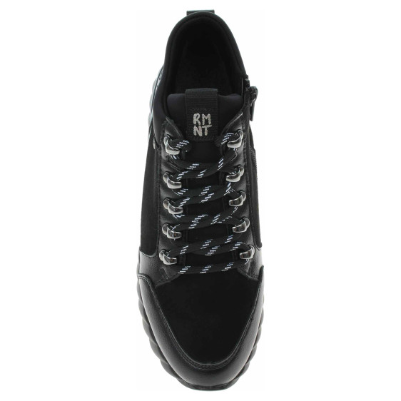 detail Dámská kotníková obuv Remonte D5978-03 schwarz