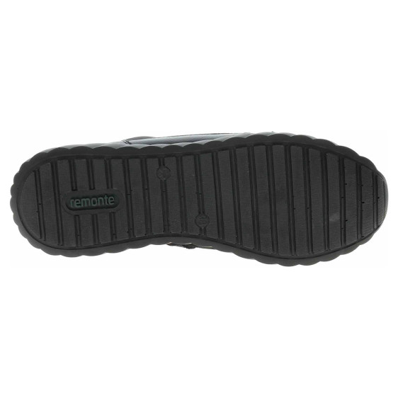 detail Dámská kotníková obuv Remonte D5978-03 schwarz