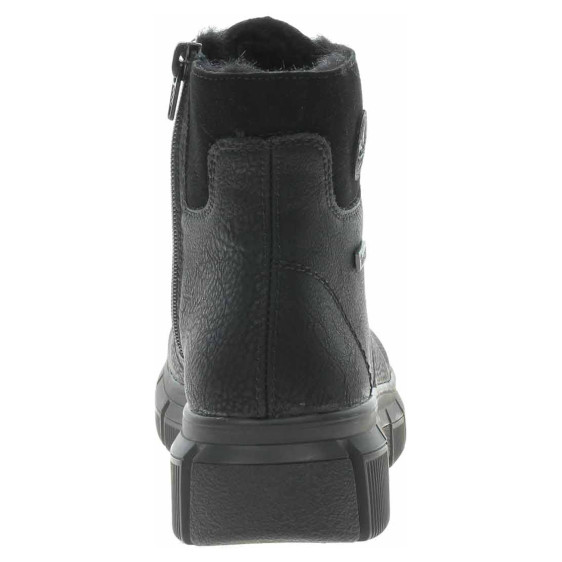 detail Dámská kotníková obuv Rieker X3433-00 schwarz