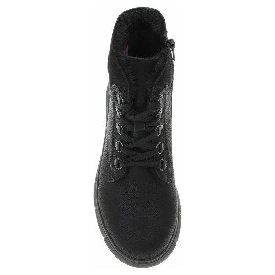 detail Dámská kotníková obuv Rieker X3433-00 schwarz