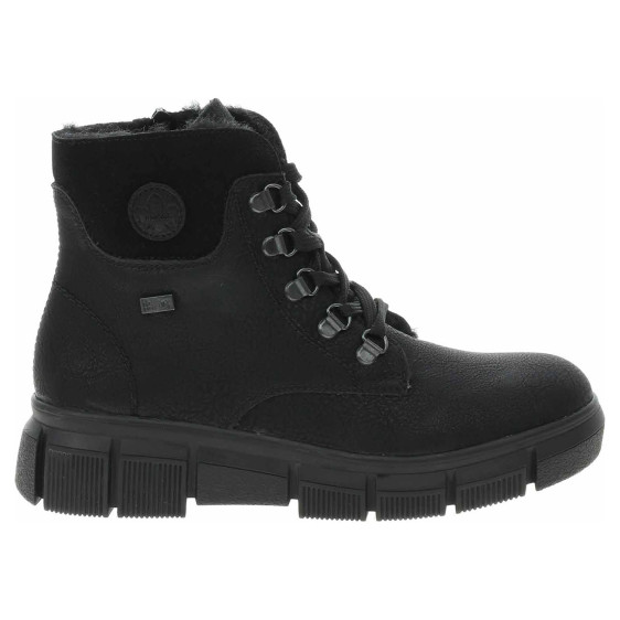 detail Dámská kotníková obuv Rieker X3433-00 schwarz