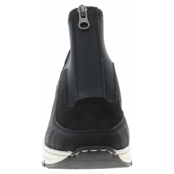 detail Dámská kotníková obuv Rieker N6352-00 schwarz