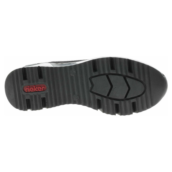 detail Dámská kotníková obuv Rieker N6352-00 schwarz