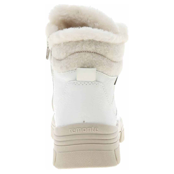 detail Dámská kotníková obuv Remonte D0E71-80 weiss kombi