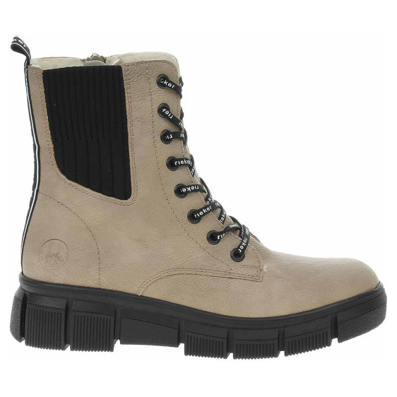 detail Dámská kotníková obuv Rieker X3414-60 beige