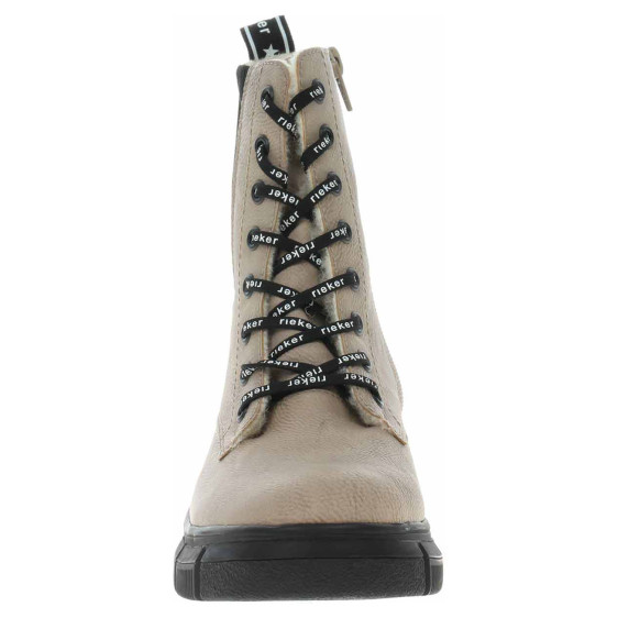 detail Dámská kotníková obuv Rieker X3414-60 beige