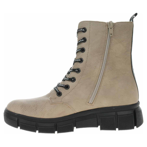 detail Dámská kotníková obuv Rieker X3414-60 beige