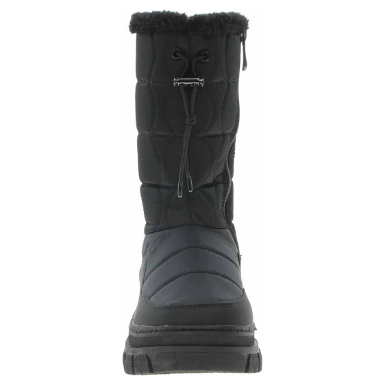 detail Dámské sněhule Marco Tozzi 2-26861-39 black comb