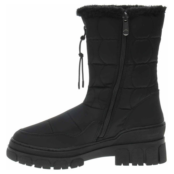 detail Dámské sněhule Marco Tozzi 2-26861-39 black comb