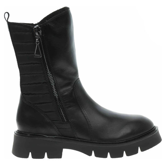 detail Dámské polokozačky Marco Tozzi 2-25809-29 black comb