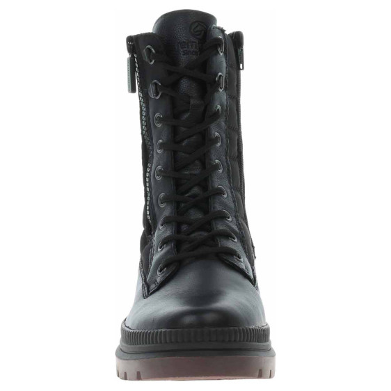 detail Dámská kotníková obuv Remonte D0C76-01 schwarz
