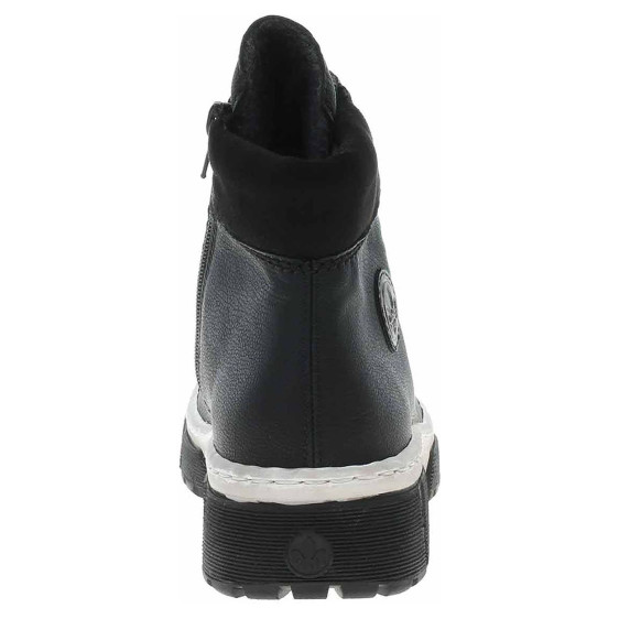 detail Dámská kotníková obuv Rieker X8633-01 schwarz