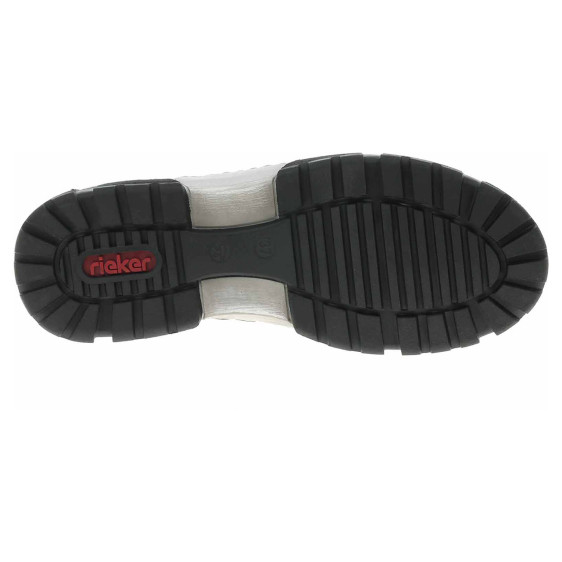 detail Dámská kotníková obuv Rieker X8633-01 schwarz