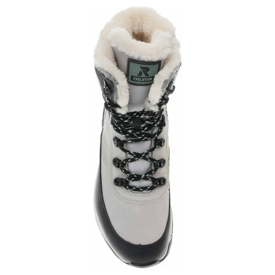 detail Dámská kotníková obuv Rieker W0066-60 weiss kombi