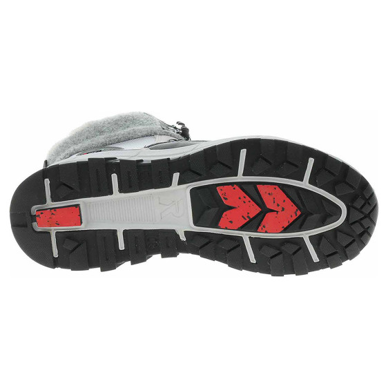 detail Dámská kotníková obuv Rieker W0066-60 weiss kombi