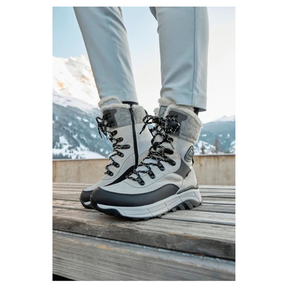 detail Dámská kotníková obuv Rieker W0066-60 weiss kombi