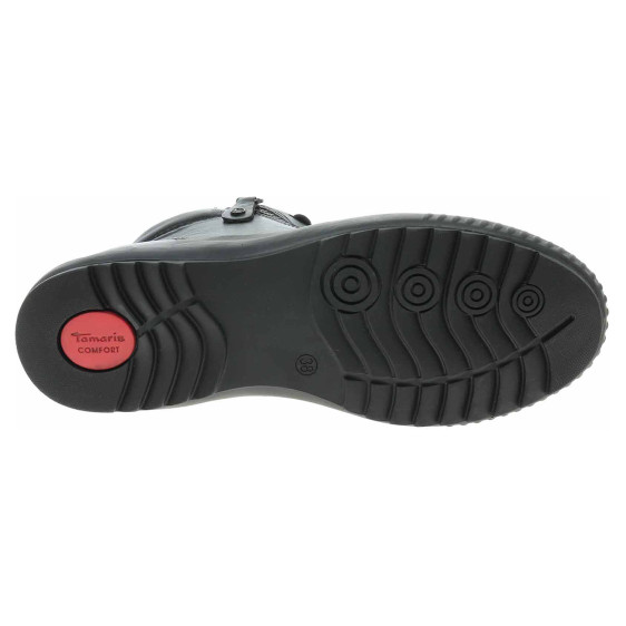 detail Dámská kotníková obuv Tamaris 8-85205-29 black nappa