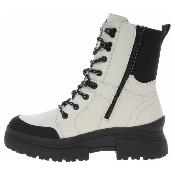 detail Dámská kotníková obuv Rieker W0374-80 weiss kombi