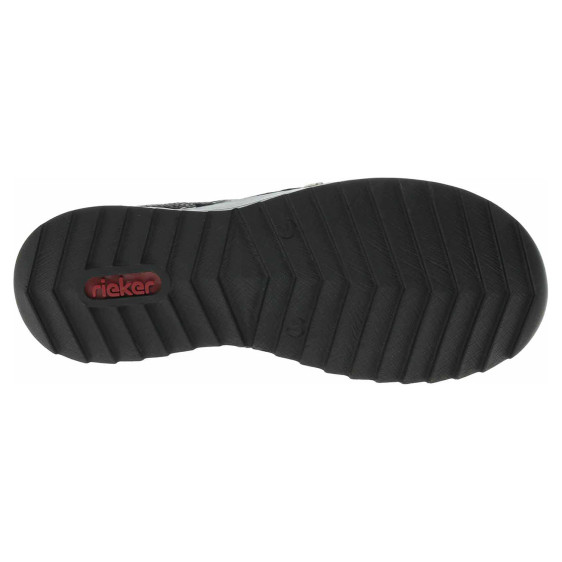 detail Dámská kotníková obuv Rieker 51517-00 schwarz