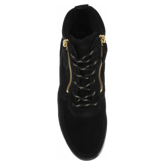 detail Dámská kotníková obuv Gabor 36.455.47 schwarz