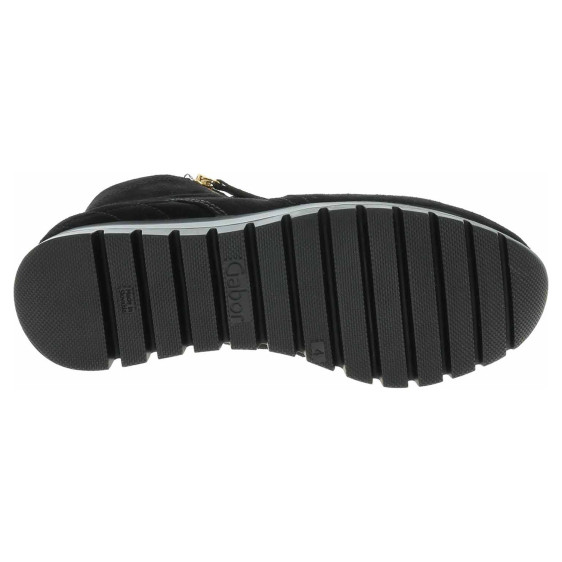 detail Dámská kotníková obuv Gabor 36.455.47 schwarz