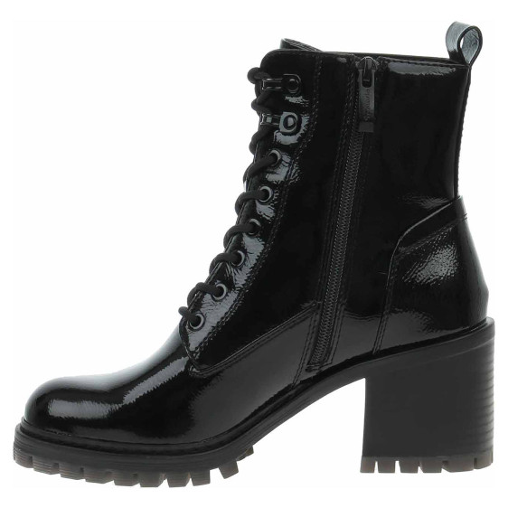 detail Dámská kotníková obuv Tamaris 1-25271-41 black patent