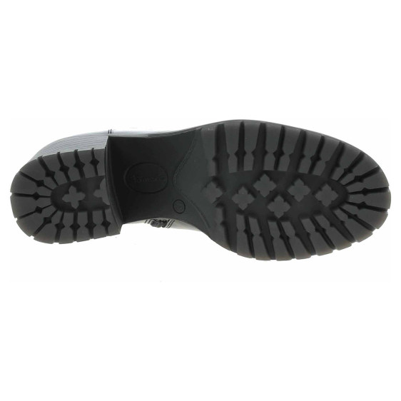 detail Dámská kotníková obuv Tamaris 1-25271-41 black patent