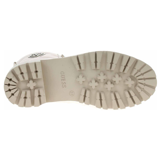 detail Dámská kotníková obuv Guess FL7BDAELE10-CREAM