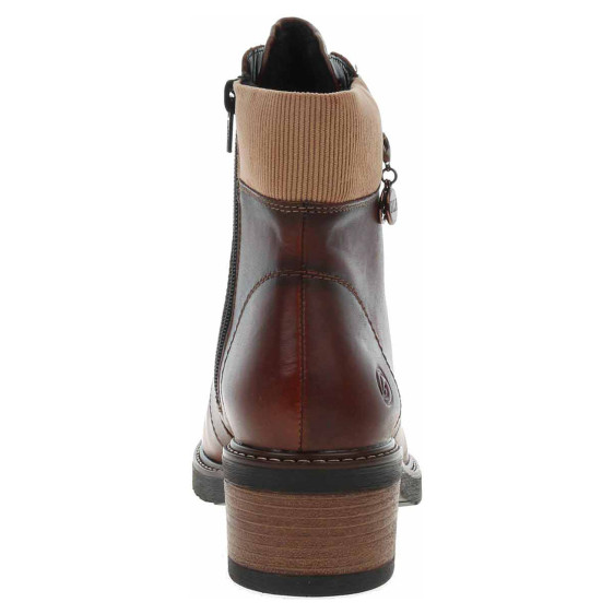 detail Dámská kotníková obuv Remonte D1A70-22 braun