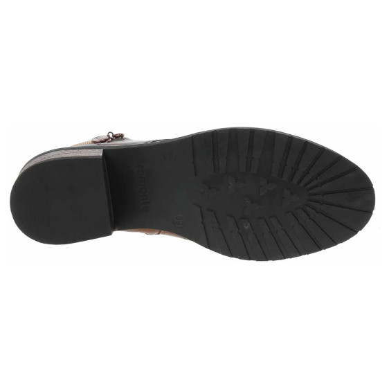 detail Dámská kotníková obuv Remonte D1A70-22 braun