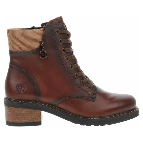 detail Dámská kotníková obuv Remonte D1A70-22 braun