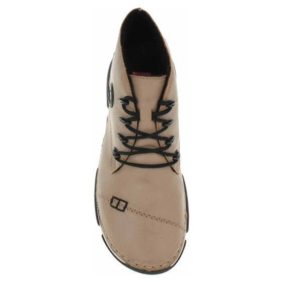 detail Dámská kotníková obuv Rieker 45902-60 beige