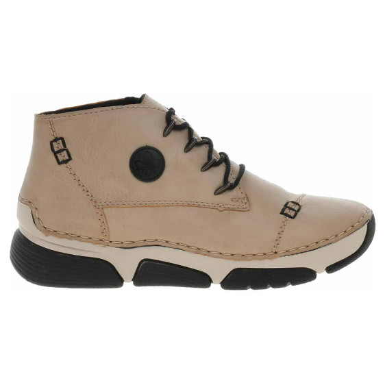 detail Dámská kotníková obuv Rieker 45902-60 beige