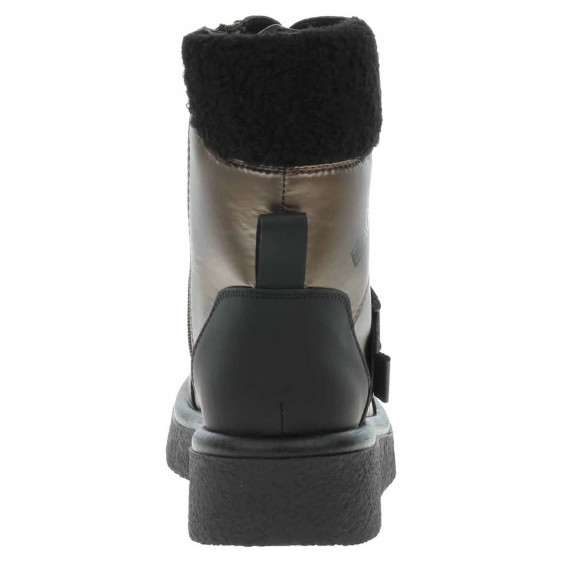 detail Dámská kotníková obuv Bagatt D31-AGM51-5969 black-taupe