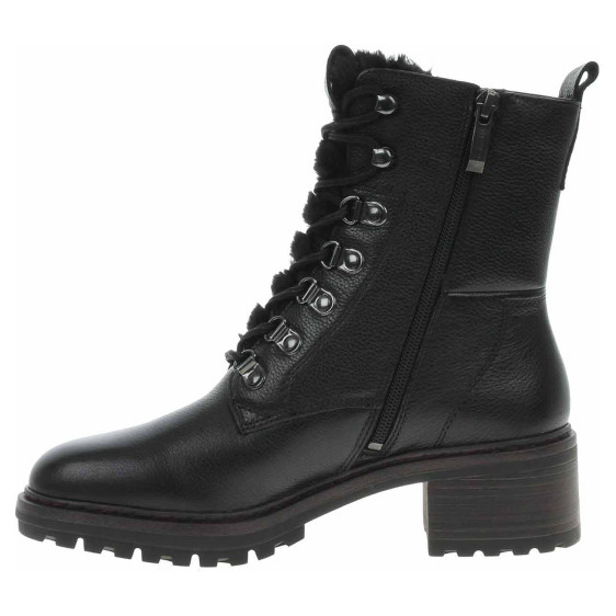 detail Dámská kotníková obuv Tamaris 1-26293-41 black